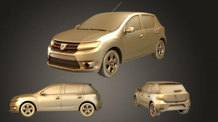 Cars and transport (CARS_1243) 3D model for CNC machine